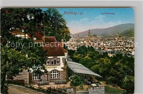 AK / Ansichtskarte Freiburg Breisgau Lorettoberg Kat. Freiburg im Breisgau