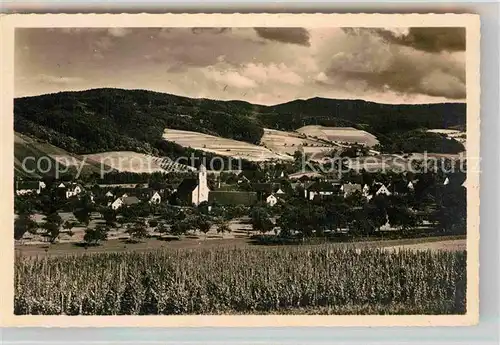 AK / Ansichtskarte Merzhausen Breisgau Teilansicht  Kat. Merzhausen