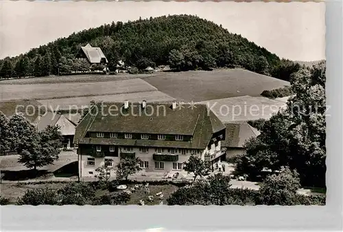 AK / Ansichtskarte Langackern Hotel Gasthof zum Engel Kat. Horben