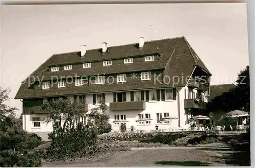 AK / Ansichtskarte Horben Breisgau Hotel Luisenhoehe Kat. Horben