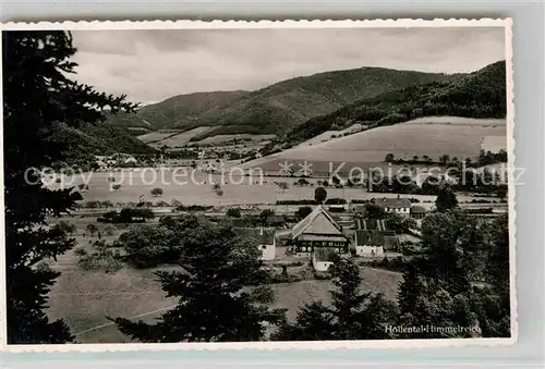 AK / Ansichtskarte Hoellental Schwarzwald Teilansicht Himmelried Kat. Buchenbach