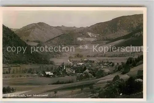 AK / Ansichtskarte Buchenbach Breisgau Panorama  Kat. Buchenbach