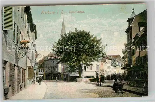 AK / Ansichtskarte Freiburg Breisgau Oberlinden Kat. Freiburg im Breisgau