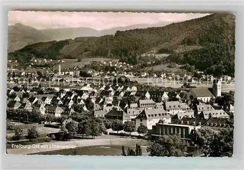 AK / Ansichtskarte Littenweiler Teilansicht  Kat. Freiburg im Breisgau
