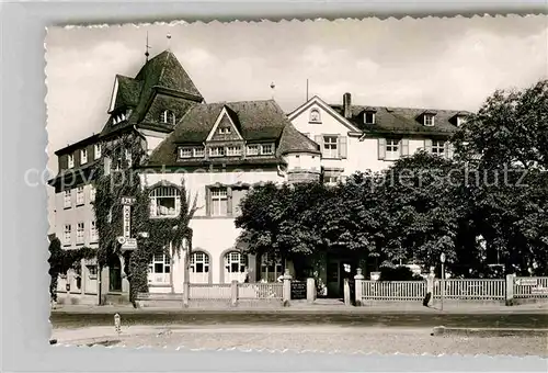 AK / Ansichtskarte Koenigstein Taunus Parkhotel Bender Kat. Koenigstein im Taunus