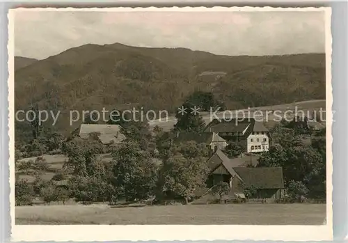 AK / Ansichtskarte Langackern Gasthaus Engel Kat. Horben