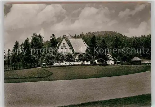 AK / Ansichtskarte Horben Breisgau Hotel Luisenhoehe Kat. Horben