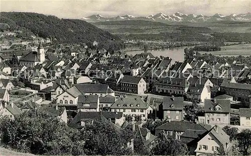 AK / Ansichtskarte Waldshut Tiengen Panorama