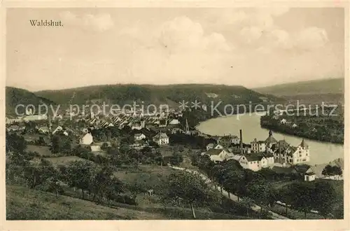 AK / Ansichtskarte Waldshut Tiengen Panorama