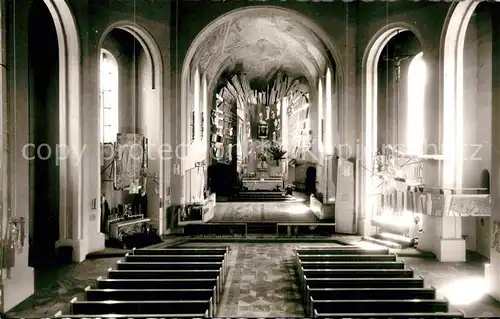 AK / Ansichtskarte Schwandorf Altar Kirche Kat. Schwandorf