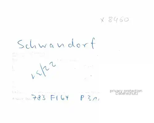 AK / Ansichtskarte Schwandorf Fliegeraufnahme Kat. Schwandorf