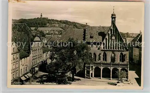 AK / Ansichtskarte Amberg Oberpfalz Rathaus Mariahilfberg Kat. Amberg