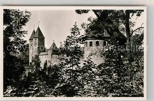 AK / Ansichtskarte Amberg Oberpfalz Nabburger Tor Kat. Amberg