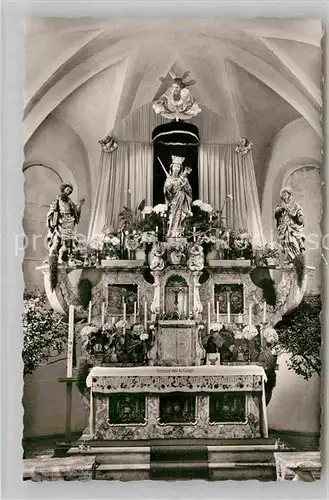 AK / Ansichtskarte Schwandorf Marienaltar Kat. Schwandorf