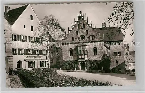 AK / Ansichtskarte Sulzbach Rosenberg Rathaus Kat. Sulzbach Rosenberg