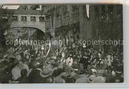 AK / Ansichtskarte Nuernberg Grazer Deutsches Saengerbundesfest  Kat. Nuernberg