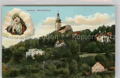 AK / Ansichtskarte Amberg Oberpfalz Mariahilfberg Muttergottesbild Kat. Amberg