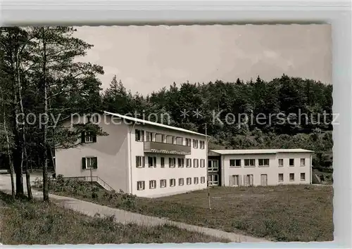 AK / Ansichtskarte Koenigstein Oberpfalz Erholungsheim AWO Kat. Koenigstein