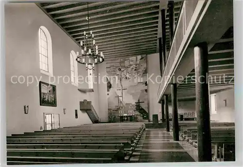 AK / Ansichtskarte Sulzbach Rosenberg Kirche Kat. Sulzbach Rosenberg