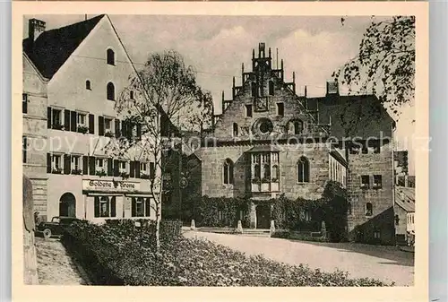 AK / Ansichtskarte Sulzbach Rosenberg Rathaus Kat. Sulzbach Rosenberg