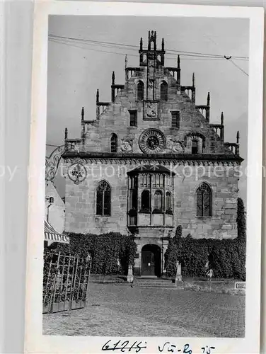 AK / Ansichtskarte Sulzbach Rosenberg Rathaus Kat. Sulzbach Rosenberg