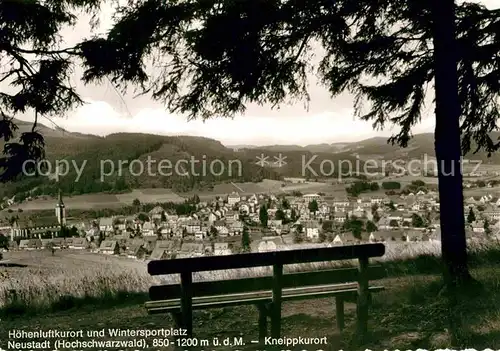 AK / Ansichtskarte Titisee Neustadt Panorama Kat. Titisee Neustadt