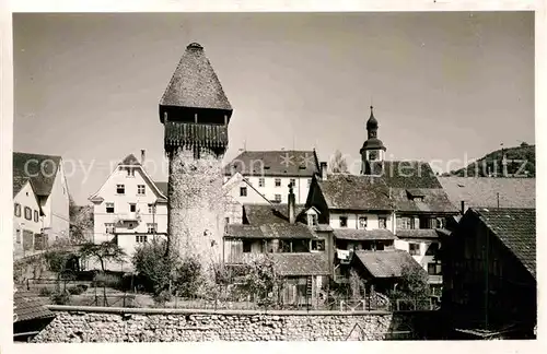 AK / Ansichtskarte Tiengen Waldshut Storchenturm Kat. Waldshut Tiengen