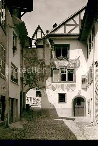 AK / Ansichtskarte Tiengen Waldshut Alter Winkel Kat. Waldshut Tiengen