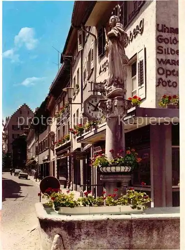 AK / Ansichtskarte Waldshut Tiengen Brunnen 