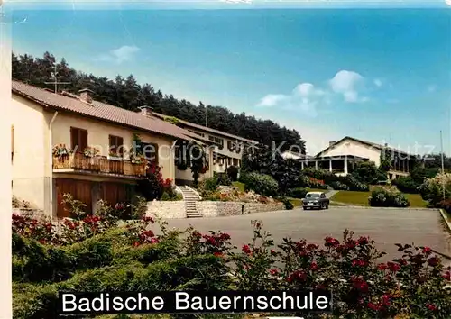 AK / Ansichtskarte Waldshut Tiengen Badische Bauernschule