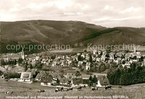 AK / Ansichtskarte Titisee Neustadt Panorama Kat. Titisee Neustadt