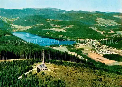 AK / Ansichtskarte Titisee Neustadt Berggasthaus Fuerstenberg Rasthaus Fliegeraufnahme Kat. Titisee Neustadt