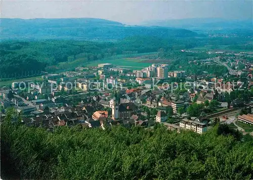 AK / Ansichtskarte Waldshut Tiengen Panorama