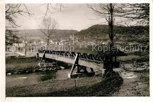 AK / Ansichtskarte Waldshut Tiengen Gedeckte Bruecke