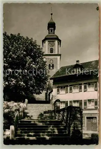 AK / Ansichtskarte Waldshut Tiengen Peter Thumb Kirche