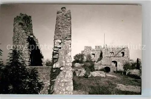 AK / Ansichtskarte Oberlauchringen Ruine Kuessaburg Kat. Lauchringen