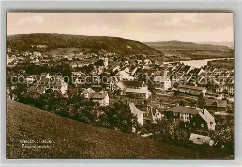 AK / Ansichtskarte Waldshut Tiengen Panorama