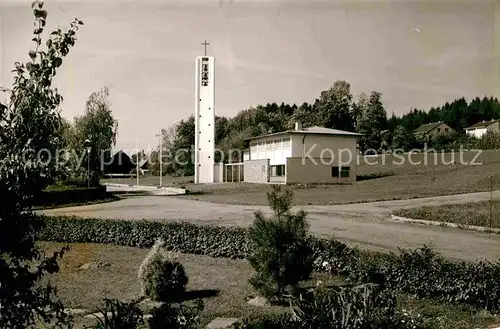 AK / Ansichtskarte Albbruck Evangelische Kirche Kat. Albbruck