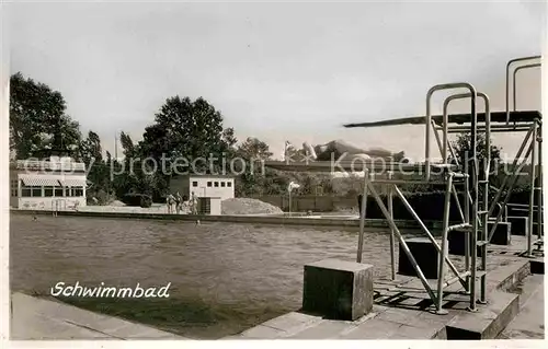 AK / Ansichtskarte Tiengen Waldshut Schwimmbad Kat. Waldshut Tiengen