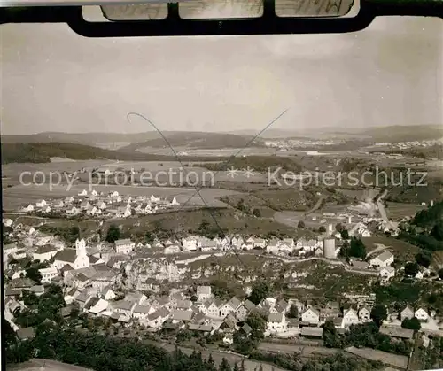 AK / Ansichtskarte Hohenfels Oberpfalz Fliegeraufnahme  Kat. Hohenfels