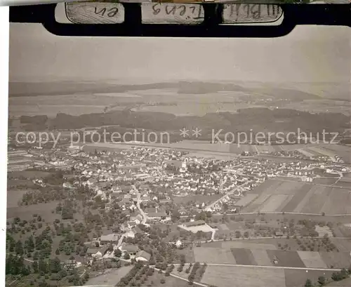 AK / Ansichtskarte Tiengen Breisgau Fliegeraufnahme Kat. Freiburg im Breisgau