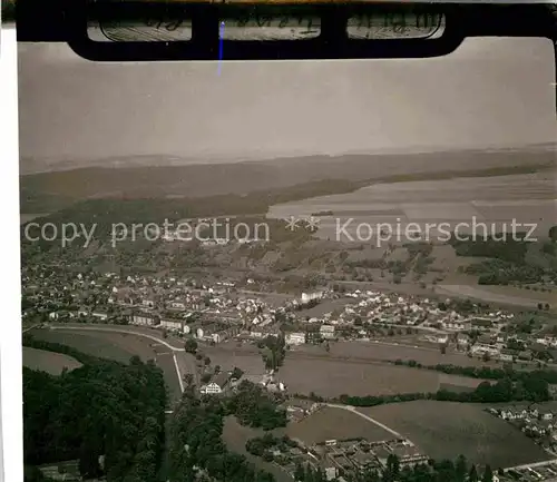 AK / Ansichtskarte Tiengen Waldshut Fliegeraufnahme Kat. Waldshut Tiengen