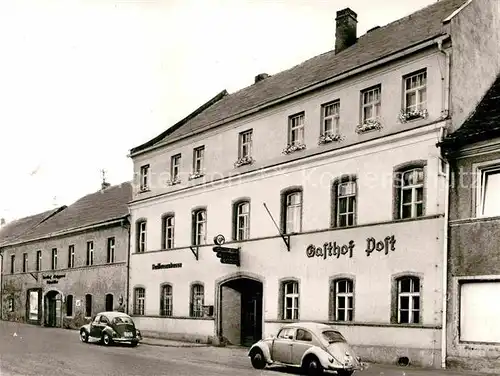 AK / Ansichtskarte Roetz Oberpfalz Gasthaus Post Kat. Roetz