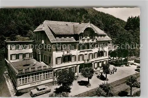 AK / Ansichtskarte Titisee Hotel Baeren Kat. Titisee Neustadt