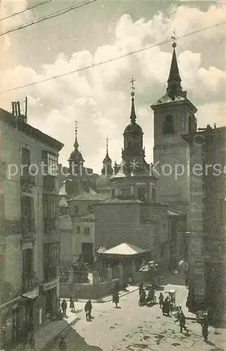 AK / Ansichtskarte Madrid Spain Iglesia de San Sebastian Kat. Madrid