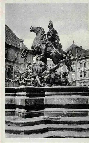 AK / Ansichtskarte Olmuetz Olomouc Caesar Brunnen Kat. Olomouc