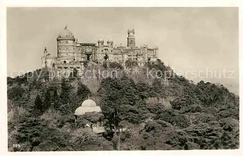 AK / Ansichtskarte Lissabon Castello da Pena Schloss Kat. Portugal