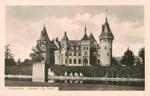 AK / Ansichtskarte Haarzuilen Kasteel De Haar Schloss