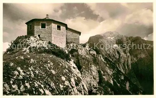 AK / Ansichtskarte Berchtesgaden Eagles Nest am Kehlstein Berchtesgadener Alpen Kat. Berchtesgaden