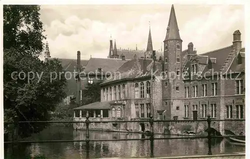 AK / Ansichtskarte Bruges Flandre Quai du Rosaire Kat. 